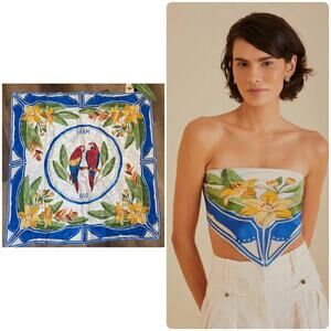 Farm Rio Tropical Destination Scarf